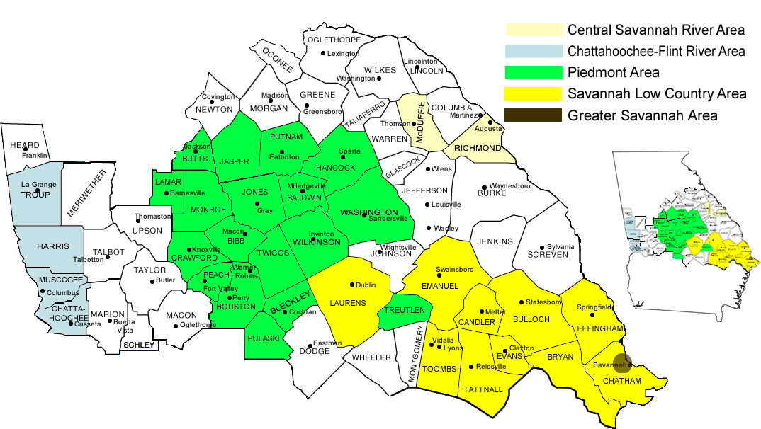 Middle Georgia 